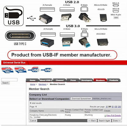 chenyang USB 3.0 to eSATA Adapter 6Gbps for Hard Disk, USB 3.0 to eSATA External SATA Convertor Power eSATA 6Gb/s to USB 3.0 Adapter eSATA Plus USB 3.0 Adapter