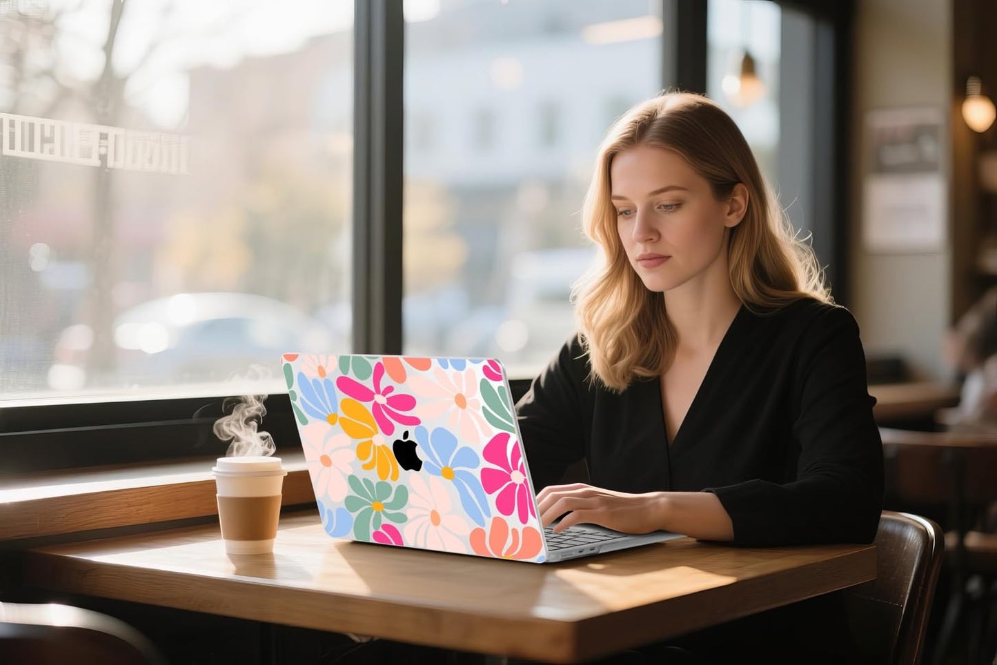 MecBevia Compatible with MacBook Air 15 inch Case M5 M4 M3 M2 2026-2023