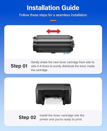 B310 B315 B305 006R04378 Black Toner Cartridge High-Yield with chip 1-Pack Replacement for Xerox 006R04376 006R04377 Toner Compatible with Xerox B310 B310DNI B305 B305DNI B315 B315DNI Printer Ink Copy