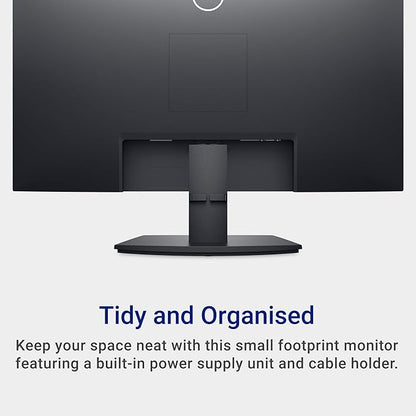 Dell 27 SE2725H Monitor - 27-Inch Full HD (1920x1080), VA Panel, Tilt Functionality, Certified by TÜV Rheinland for 3-Star Eye Comfort - Black