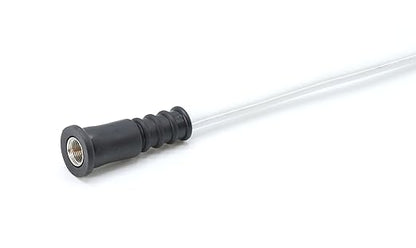 THE CIMPLE CO Coaxial Cable Weather Boot - RG6 Connectors RG59 Ends Coaxial Boots - Weatherproof (Black) - Pack of 10