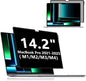 FILMEXT Privacy Screen for Macbook Pro 14 inch (2025-2021, M4 M3 M2 M1), Removable Macbook pro 14.2" A3112 A3401 A2992 A2918 A2779 A2442 Privacy Laptop Screen Filter Anti-Spy/Anti-Glare/Eye Care