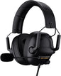 SENZER SG500 Surround Sound Pro Gaming Headset with Noise Cancelling Microphone - Soft Memory Foam Padding - Portable Foldable Headphones for PC, PS4, PS5, Xbox One, Switch - Black