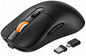 ProtoArc EM15 USB C Mouse, Tri-Mode Bluetooth Mice for Laptop, Gray