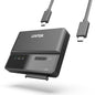 Unitek 2-in-1 M.2 NVMe/SATA USB 3.2 Adapter, 10Gbps, Tool-Free