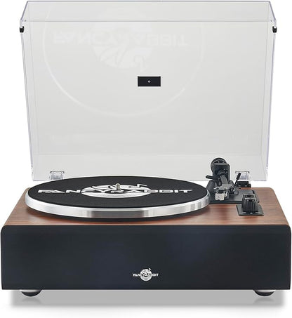 Record Player with Speakers,Turntables for Vinyl Records with Magnetic Cartridge for Home Decoration & Entertainment,Vinyl Record Player Will be a for Birthday and Christmas