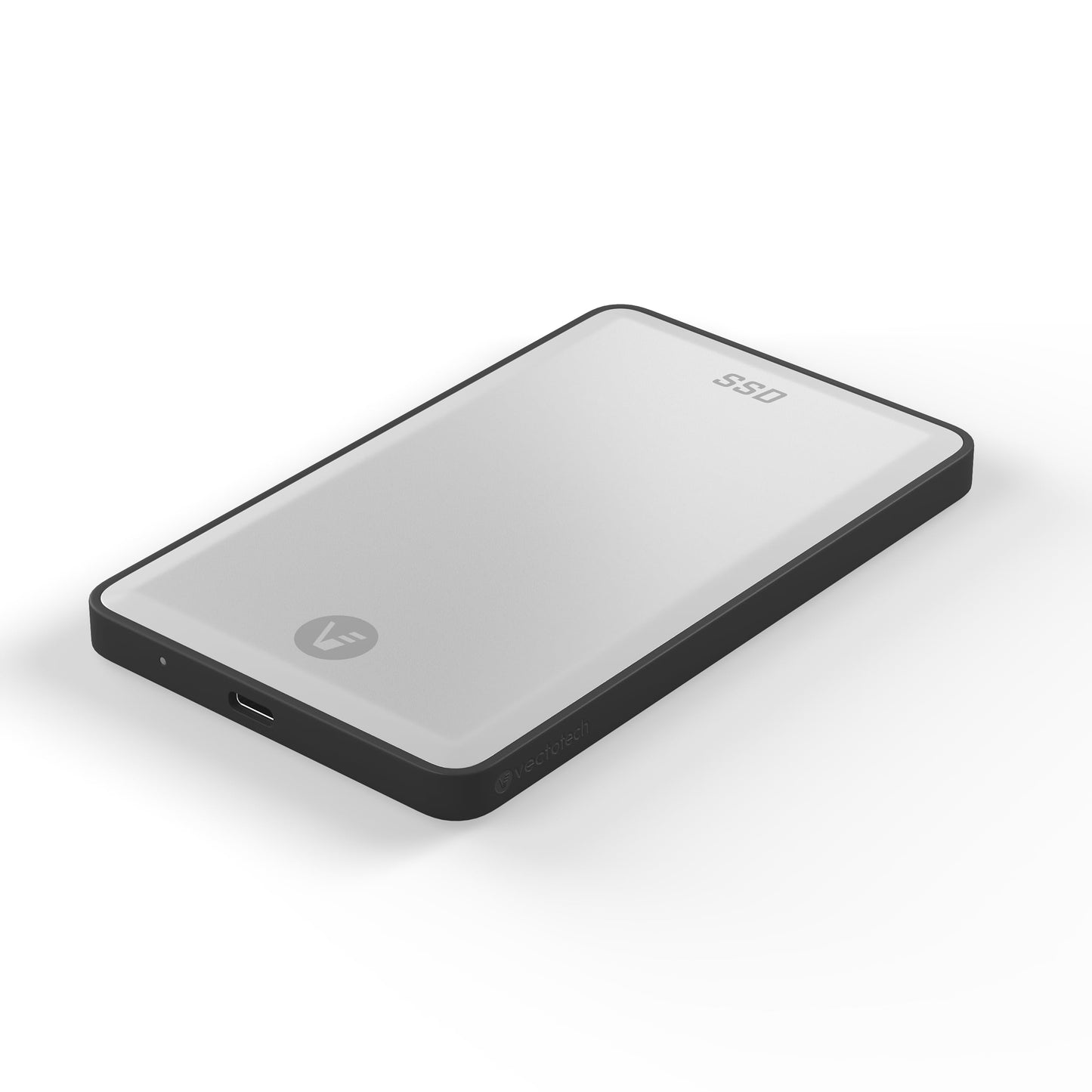 VectoTech 16TB External SSD USB-C Portable Solid State Drive (USB 3.1 Gen 2) | 3D NAND Flash | Rapid
