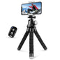 Phone Tripod for iPhone, Flexible Mini Stand with Remote for Recording