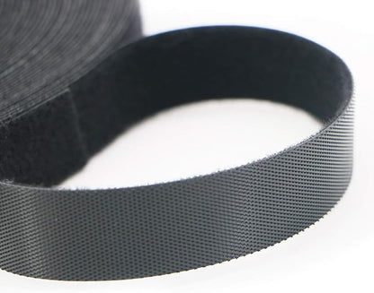 Pasow fastening tape Cable Tie Double Side Nylon Power Wire Management 3/4Inch 1 Roll Hook (10 Yards, Style 2)