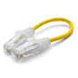 TRUECABLE Cat6 Component Rated Patch Cable, Unshielded (U/UTP), 5ft, Black, 28AWG Stranded Pure Copper, Snagless 10G High-Speed Ethernet Cable, PoE++ 4PPoE 100W, UL Listed, RoHS-3, 1 Pack