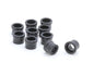 THE CIMPLE CO Coaxial F (F81) Weather Seal Boot - for Coax Ground Blocks, splitters, or Other F Connectors - Creates a Water Tight Seal (Grommet) - (100 Pack)