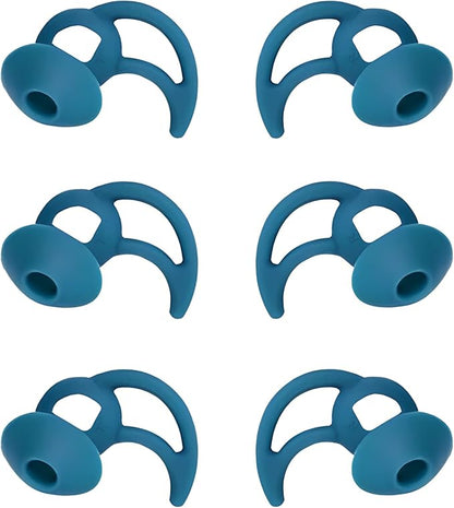 Earbud Tips 3 Pairs，Medium Silicone Earbud Tips Compatible with Bose QuietComfort Earbuds and Sport Earbuds