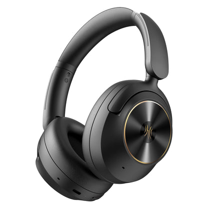 OneOdio Focus A6 Hybrid Active Noise Cancelling Headphones, 75H Playtime, LDAC Hi-Res Lossless Audio, Bluetooth 6.0, Dual Mic ENC Call, Support Wired ANC via USB-C, Wireless Over Ear Headphones