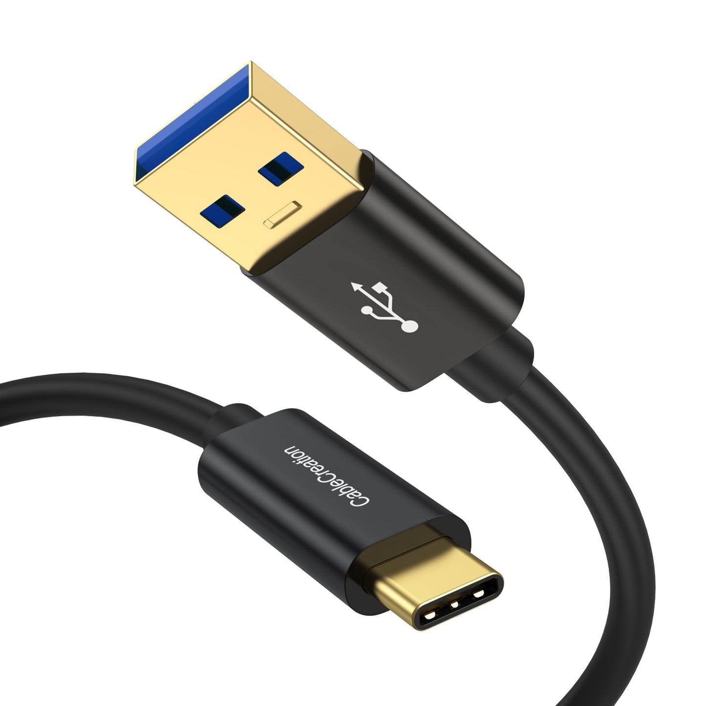 CableCreation USB C to USB A Cable 3FT,Type C to USB 3.1 3.2 Gen2 10Gbps