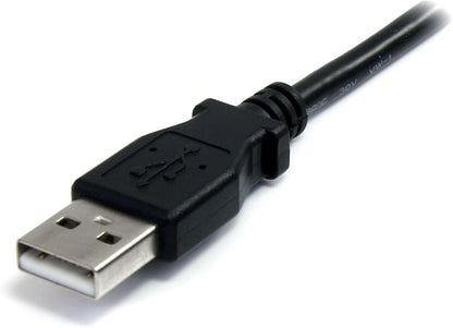 StarTech.com 3 ft Black USB 2.0 Extension Cable A to A - M/F - 3 ft USB A to A Cord (USBEXTAA3BK)