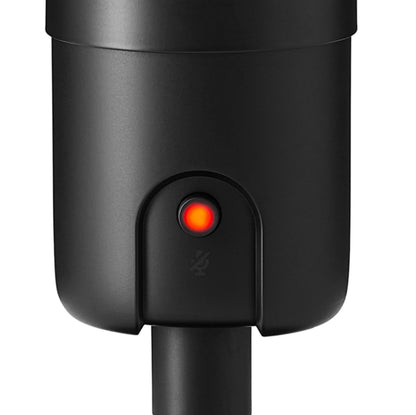 Amazon Basics Condenser Microphone for PC, Cardioid Pickup, USB Mic for Streaming, Recording, and Podcasting, 360° Adjustable Stand, Plug and Play, 5.8" x 3.4", Black