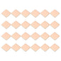 PATIKIL Copper Heatsink Pad Shims, 24 Pcs 15x15x1mm Copper Pad Shim IC Chipset GPU CPU Thermal Heatsink for Cooling Laptop Desktop Computer