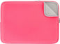 RAINYEAR 11-11.6 Inch Laptop Sleeve Case Soft Lining Carrying Bag Padded Protective Cover Compatible with 11.6" MacBook Air for 11" Notebook Computer Tablet Chromebook (Bright Pink, Upgraded Version)