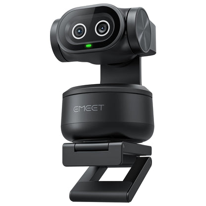 EMEET PIXY Dual-Camera AI-Powered PTZ Camera 4K, AI Tracking