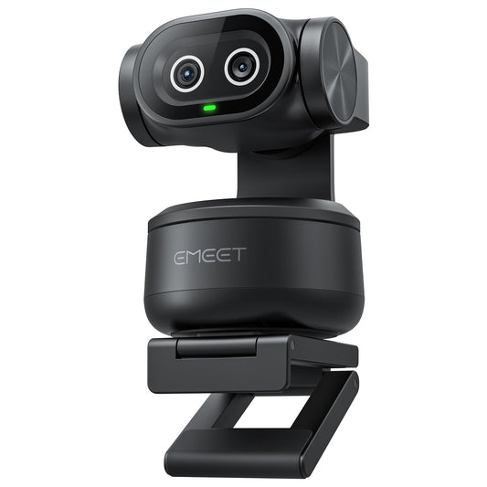 EMEET PIXY Dual-Camera AI-Powered PTZ Camera 4K, AI Tracking