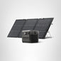 EF ECOFLOW Solar Generator RIVER 2 Pro & 220W Portable Solar Panel, 768Wh