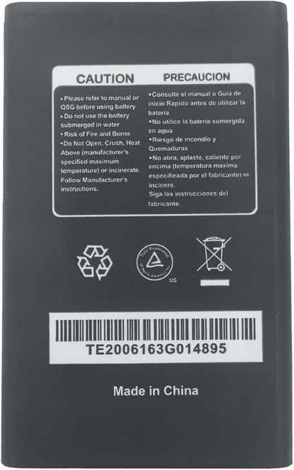 BTE-3003 Battery 3100mAh High Capacity Replacement Li-ion Battery for Veri zon Or bic Speed Mobile Hotspot RC400L BTE-3003