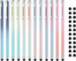 Stylus Pens for Touch Screens 12 Pack Linfanc Stylus Pen for iPad High Sensitivity and Precision Capacitive Stylus Pen for iPhone All Touch Screens Devices, Extra 24 Replacement Tips