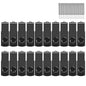 16GB 50-Pack USB Flash Drives Bulk EASTBULL USB 2.0 Thumb Drive,Gold