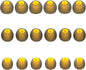 Earbud Replacement Tips Silicone Earbud Tips Earbud Covers Fit for in-Ear Headphones (Inner Hole 3.8mm -5.1mm) Earbud Rubber Tips Eartips 9 Pairs S/M/L