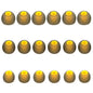 MMYQXI 54 PCS Silicone Replacement Earbud Tips Earbud Cap Eartips Fit for in-Ear Earbuds(Inner Hole 3.8mm -5.1mm) Headphones Earbud Rubber Tips S M L