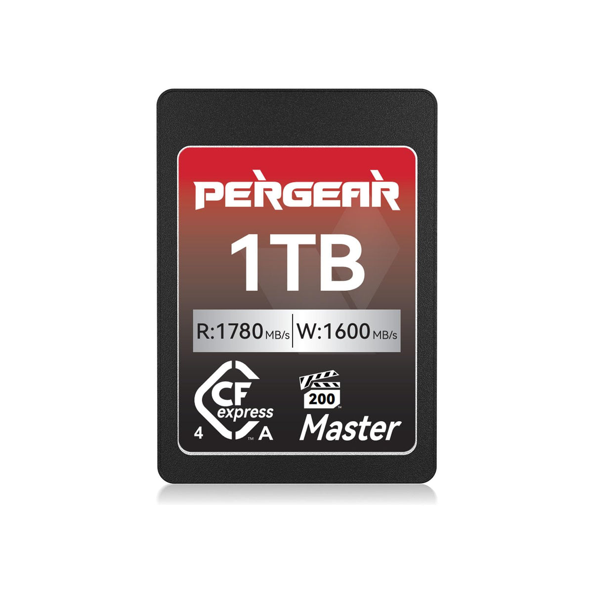 Pergear 512GB CFexpress 4.0 Type A Memory Card, 1780/1600 MB/s VPG200