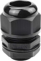XHF 2 Pcs 3/4" IP68 Strain Relief Nylon Cord Grip NPT Cable Glands Adjustable UL Listed and RoHS Compliant (Black)