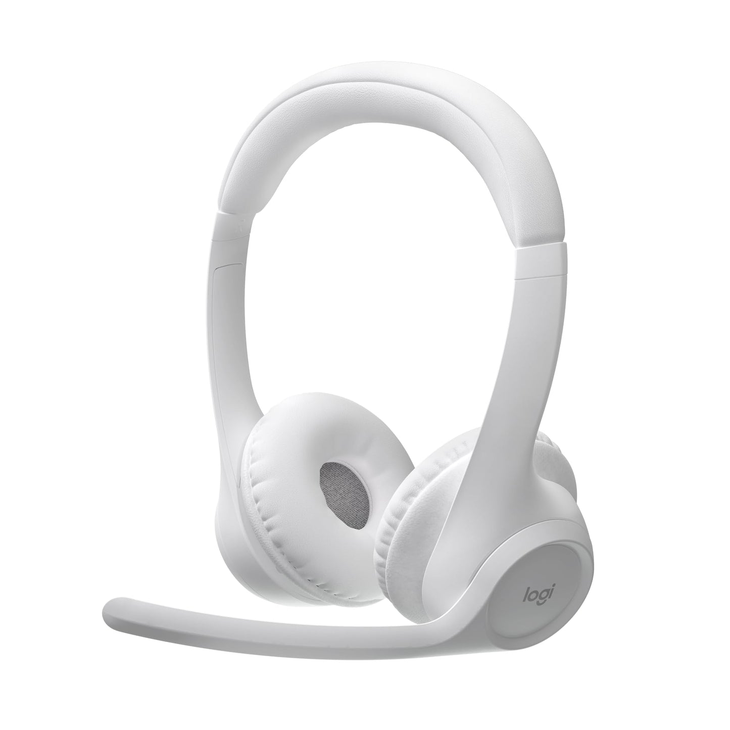 Logitech Zone 300 Wireless Bluetooth Headset Noise Canceling - Off-White