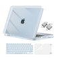 MOSISO Compatible with MacBook Air 13 inch Case M5 2026 M4 M3 M2 2025-2022