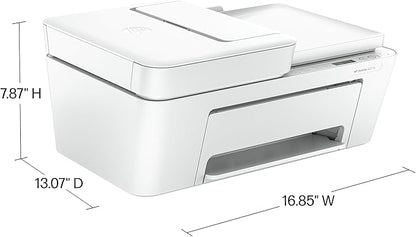HP DeskJet 4227e Wireless All-in-One Color Inkjet Printer, Scanner, Copier, Best-for-Home, 3 Months of Instant Ink Trial Included (6W7F0A)