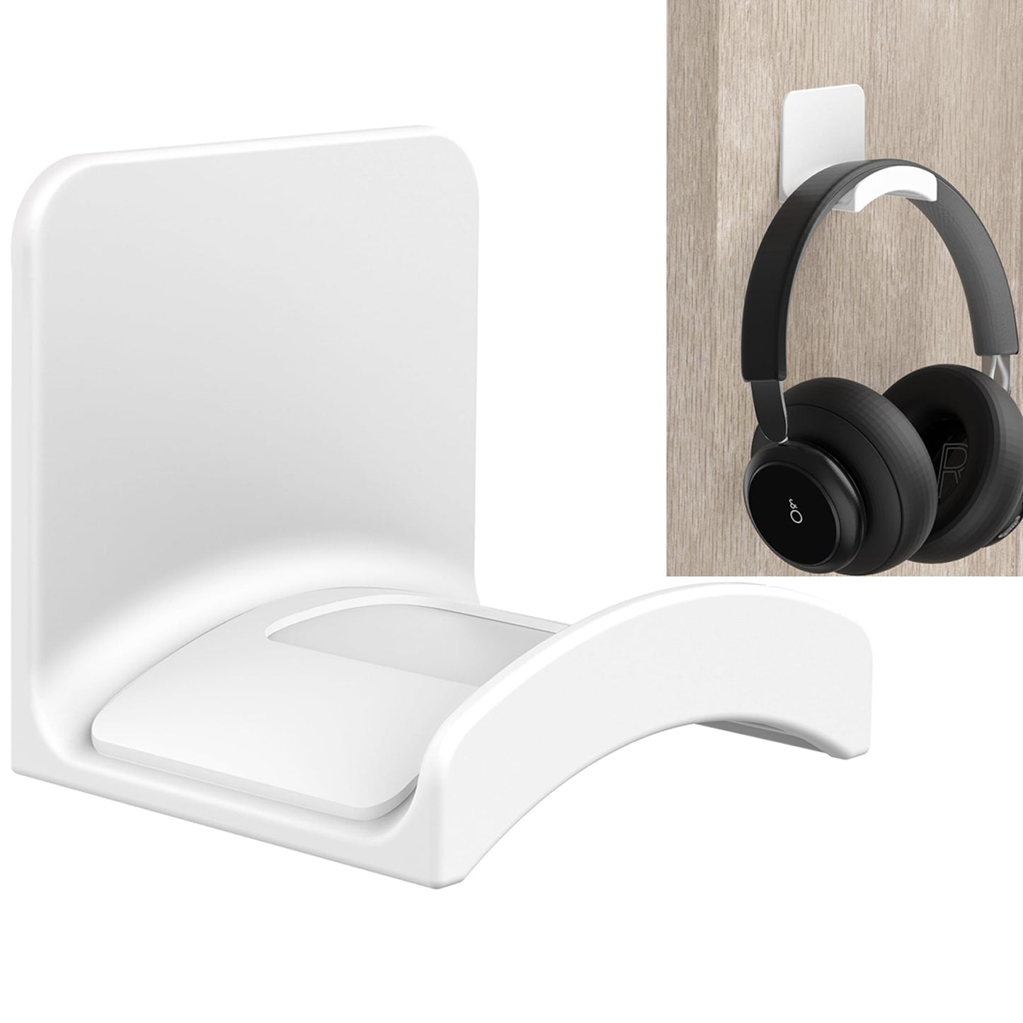 SOKUSIN Headphone Stand Headset Holder, White