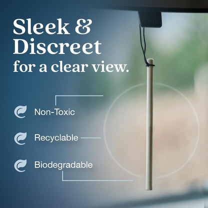 Enviroscent Non-Toxic* Car Air Freshener Auto Stix® (6 Sticks, Pack of 3)
