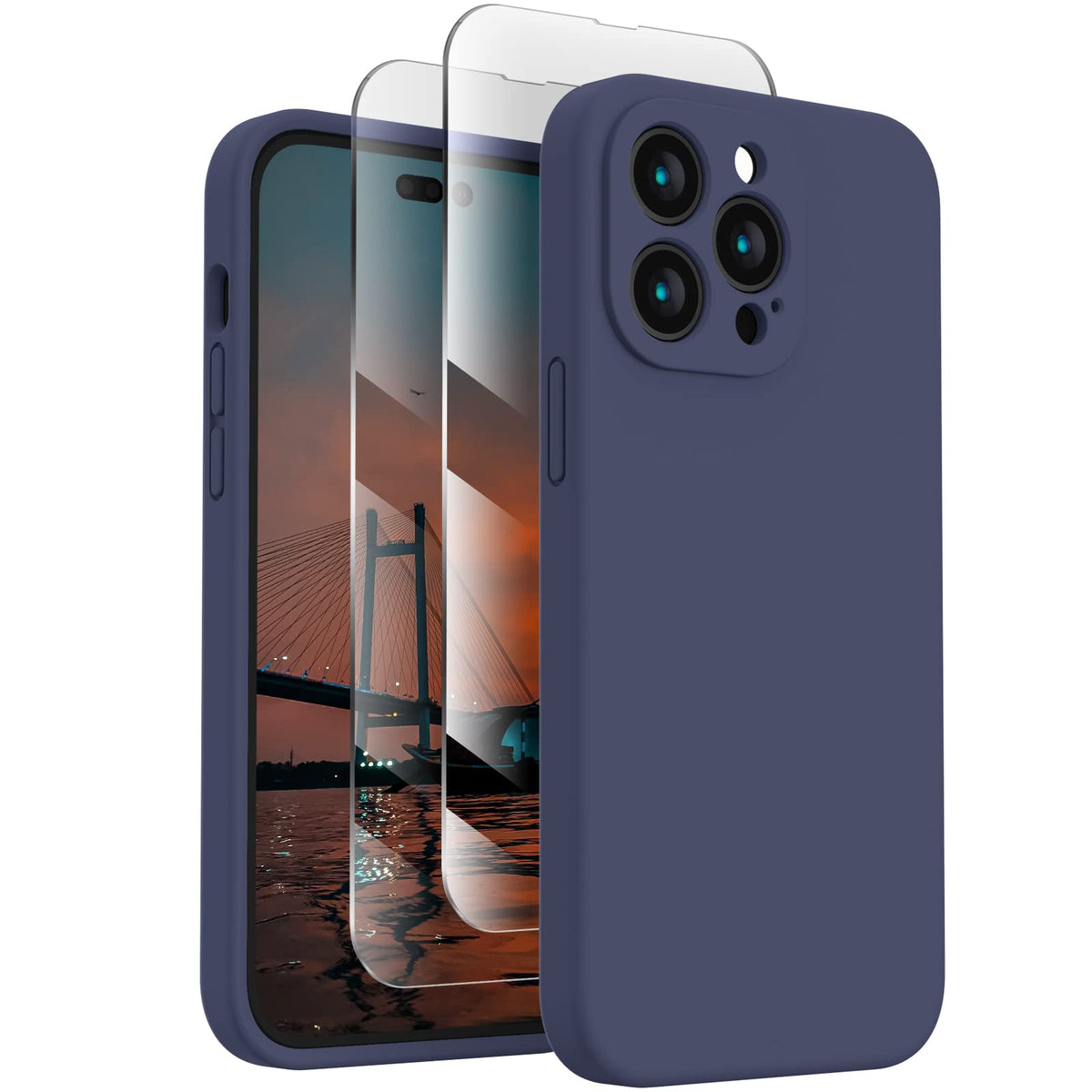 FireNova Designed for iPhone 14 Pro Case, 6.1", White