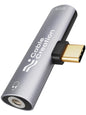 CableCreation USB C to 3.5mm Headphone and Charger Adapter,2 in 1 Charger