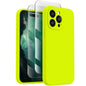 FireNova Designed for iPhone 15 Pro Case, 6.1", Fluorescent Green