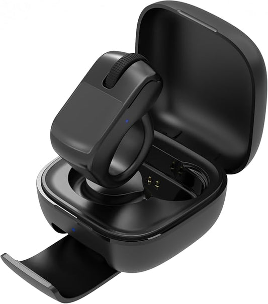 ZTYTO Tiktok Scrolling Ring,Air Finger Ring Mouse with a Touchpad,Remote Control for Kindle App/Camera/Video Recording,Bluetooth Scroller for iPhone/Android (Black)