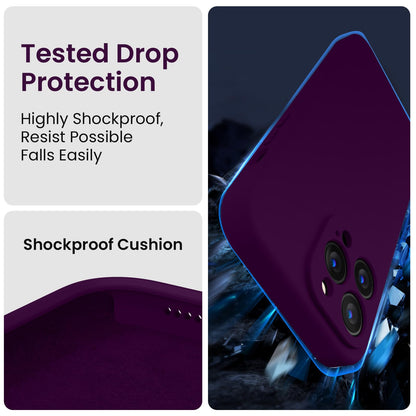 FireNova Designed for iPhone 13 Pro Max Case, 6.7", Wine Red