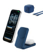 Belkin Qi2.2 25W Wireless 2 in 1 Foldable Fast Charging Station for iPhone