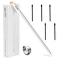 V-Pen EMR Stylus Remarkable 2 Pen Replacement with Digital Eraser + 5 Tips | 4096 Pressure Level Sensitivity & Palm Rejection | Digital Pen Marker Plus Compatible Kindle Scribe & Tablet Pen | White