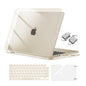 MOSISO Compatible with MacBook Air 13 inch Case M5 2026 M4 M3 M2 2025-2022