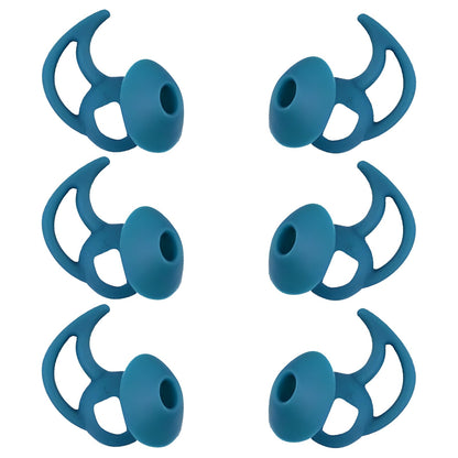 WKYMY Earbud Replacement Tips Earbud Covers Silicone Tips Compatible with Bose Quietcomfort and Sport Headphone Eartips Ear Bud Tips Large 3 Pairs