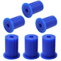 EASYEAH 2pc Black Starlink Cable Grommets 1" Silicone Wire Hole Grommet