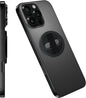 Lite 2 Magnetic Phone Grip, [Elastic Finger Strap] Phone Loop Holder, Compatible with Magsafe Series iPhone 16 15 14 13 12 Pro max, Black