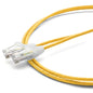TRUECABLE Cat6 Component Rated Patch Cable, Unshielded (U/UTP), 3ft, Yellow, 28AWG Stranded Pure Copper, Snagless 10G High-Speed Ethernet Cable, PoE++ 4PPoE 100W, UL Listed, RoHS-3, 1 Pack