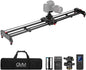 GVM 48"/120CM Carbon Fiber Motorized Camera Slider, Professional Camera Slider with Remote Control, Support Video Mode, Time Lapse Photography, Horizontal, Tracking and 120° Panoramic Shooting